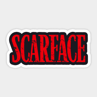 Scarface Sticker